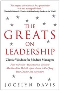 Cover: The Greats on Leadership - Nicholas Brealey Publishing