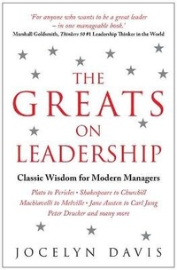 Enlarge image Cover: The Greats on Leadership - Nicholas Brealey Publishing