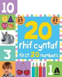 Enlarge image Cover: 20 Rhif Cyntaf / First 20 Numbers - Atebol