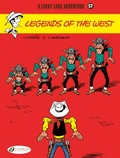 Cover: Lucky Luke 57 - Legends of the West - Cinebook Ltd