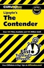 Cover: CliffsNotes on Lipsyte's The Contender - Cliffs Notes Inc.,U.S.
