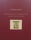 Cover: Kavousi IIC - INSTAP Academic Press