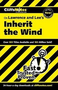 Enlarge image Cover: CliffsNotes on Lawrence and Lee's Inherit the Wind - Cliffs Notes Inc.,U.S.