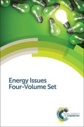 Cover: Energy Issues - Royal Society of Chemistry