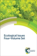 Cover: Ecological Issues - Royal Society of Chemistry