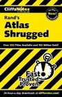 Cover: CliffsNotes on Rand's Atlas Shrugged - Cliffs Notes Inc.,U.S.