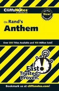 Enlarge image Cover: CliffsNotes on Rand's Anthem - Cliffs Notes Inc.,U.S.