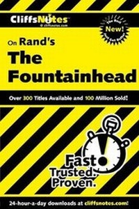 Enlarge image Cover: CliffsNotes on Rand's The Fountainhead - Cliffs Notes Inc.,U.S.