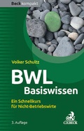 Cover: BWL Basiswissen - C.H.BECK