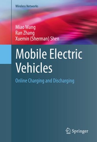 Enlarge image Cover: Mobile Electric Vehicles - Springer