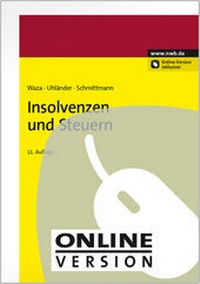 Abbildung von: Insolvenzen und Steuern - NWB