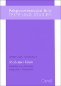 Cover: Moderner Islam - Georg Olms Verlag