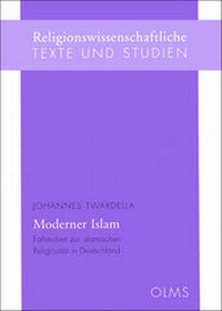 Enlarge image Cover: Moderner Islam - Georg Olms Verlag