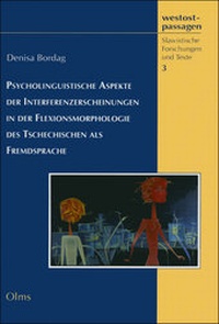 Abbildung von: Psycholinguistische Aspekte der Interferenzerscheinungen in der Flexionsmorphologie des Tschechischen als Fremdsprache - Georg Olms Verlag
