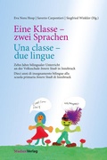 Cover: Eine Klasse - zwei Sprachen | Una classe - due lingue - Studien Verlag