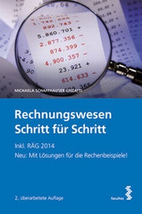 Abbildung von: Rechnungswesen Schritt für Schritt - Facultas