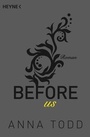 Cover: Before us - Heyne