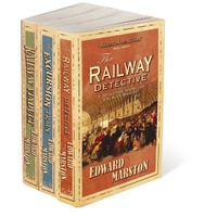 Enlarge image Cover: Railway Detective Collection - Allison & Busby