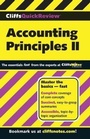 Cover: CliffsQuickReview Accounting Principles II - Cliffs Notes Inc.,U.S.