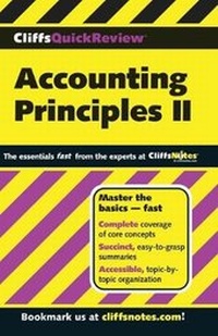Enlarge image Cover: CliffsQuickReview Accounting Principles II - Cliffs Notes Inc.,U.S.