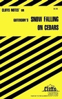 Cover: CliffsNotes on Guterson's Snow Falling on Cedars - Cliffs Notes Inc.,U.S.