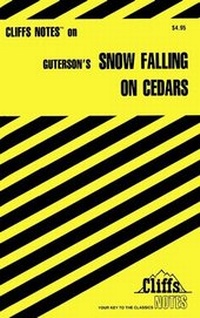Enlarge image Cover: CliffsNotes on Guterson's Snow Falling on Cedars - Cliffs Notes Inc.,U.S.
