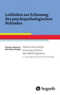 Cover: Leitfaden zur Erfassung des psychopathologischen Befundes - Hogrefe