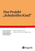 Abbildung von: Das Projekt "Schulreifes Kind" - Hogrefe