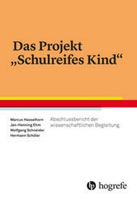 Bild: Das Projekt "Schulreifes Kind" - Hogrefe