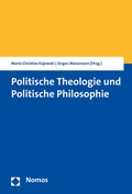 Cover: Politische Theologie und Politische Philosophie - Nomos