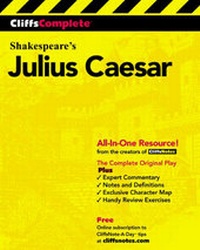 Abbildung von: CliffsComplete Shakespeare's Julius Caesar - Cliffs Notes Inc.,U.S.