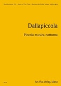 Cover: Piccola musica notturna - Ars-Viva-Verlag