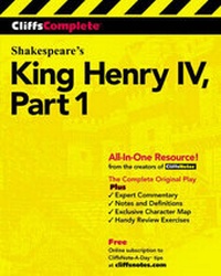 Enlarge image Cover: CliffsComplete Shakespeare's King Henry IV, Part 1 - Cliffs Notes Inc.,U.S.