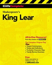 Enlarge image Cover: CliffsComplete Shakespeare's King Lear - Cliffs Notes Inc.,U.S.