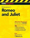 Cover: CliffsComplete Shakespeare's Romeo and Juliet - Cliffs Notes Inc.,U.S.