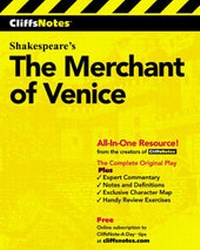 Enlarge image Cover: Merchant of Venice: Complete Study Edition - Cliffs Notes Inc.,U.S.