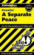 Cover: CliffsNotes on Knowles' A Separate Peace - Cliffs Notes Inc.,U.S.