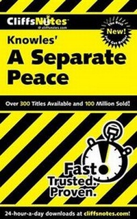 Enlarge image Cover: CliffsNotes on Knowles' A Separate Peace - Cliffs Notes Inc.,U.S.