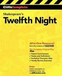 Enlarge image Cover: Twelfth Night - Cliffs Notes Inc.,U.S.