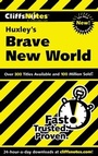 Cover: CliffsNotes on Huxley's Brave New World - Cliffs Notes Inc.,U.S.