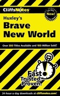 Cover: CliffsNotes on Huxley's Brave New World - Cliffs Notes Inc.,U.S.