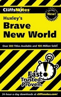 Enlarge image Cover: CliffsNotes on Huxley's Brave New World - Cliffs Notes Inc.,U.S.