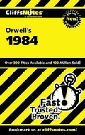 Cover: CliffsNotes on Orwell's 1984 - Cliffs Notes Inc.,U.S.