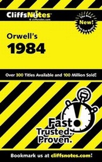Enlarge image Cover: CliffsNotes on Orwell's 1984 - Cliffs Notes Inc.,U.S.
