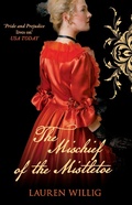 Cover: The Mischief of the Mistletoe - Allison & Busby