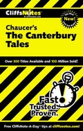 Cover: CliffsNotes on Chaucer's The Canterbury Tales - Cliffs Notes Inc.,U.S.