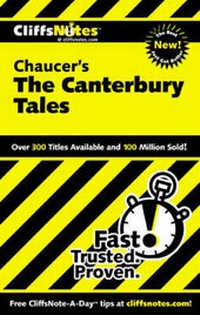 Enlarge image Cover: CliffsNotes on Chaucer's The Canterbury Tales - Cliffs Notes Inc.,U.S.