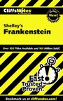 Cover: CliffsNotes on Shelley's Frankenstein - Cliffs Notes Inc.,U.S.
