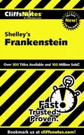 Cover: CliffsNotes on Shelley's Frankenstein - Cliffs Notes Inc.,U.S.