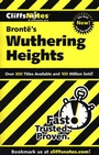 Cover: CliffsNotes on Bronte's Wuthering Heights - Cliffs Notes Inc.,U.S.